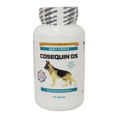 Nutramax Cosequin with Glucosamine & Chondroitin DS Capsule Joint Supplement for Dogs, 132 count