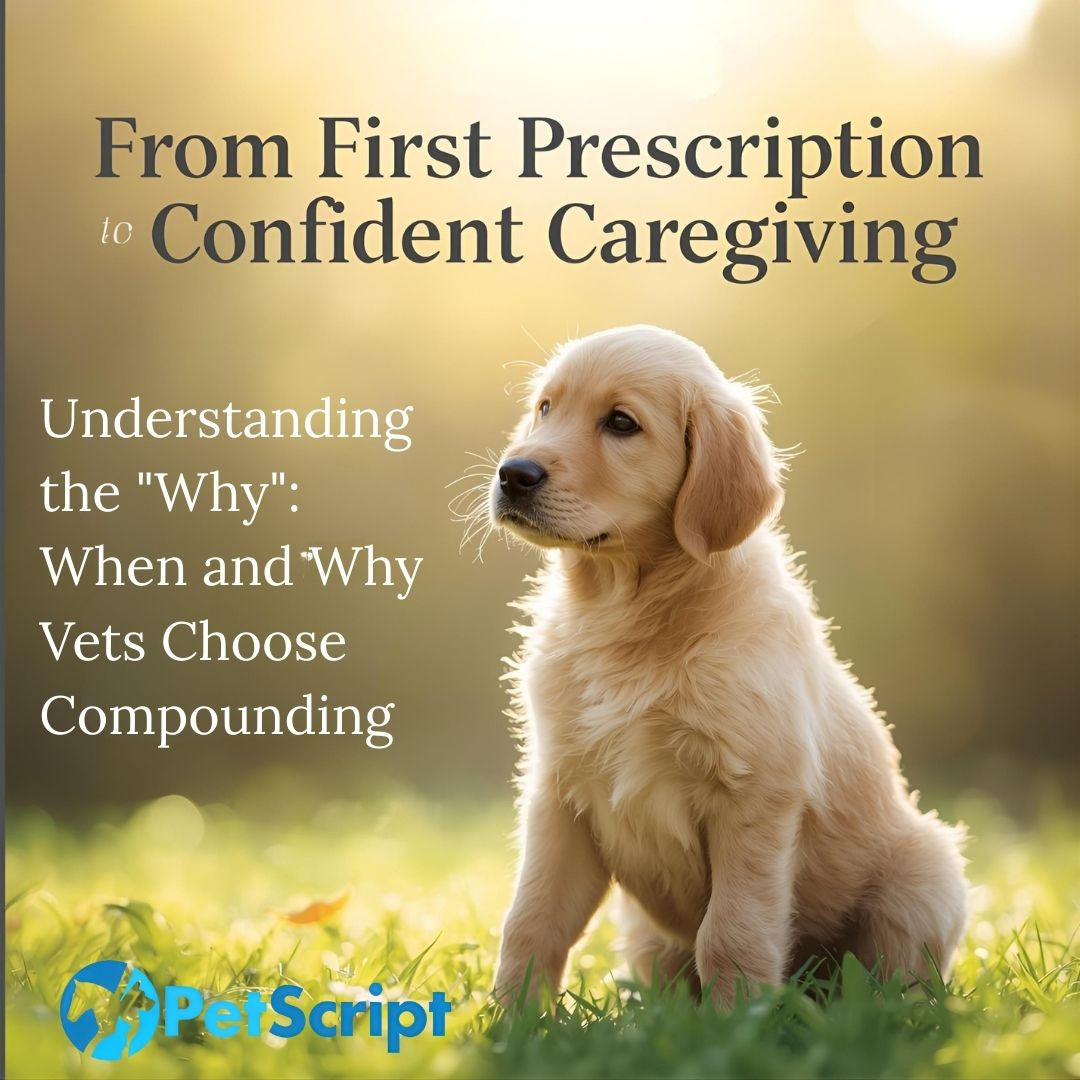 From First Prescription to Confident Caregiving – PetScript Direct