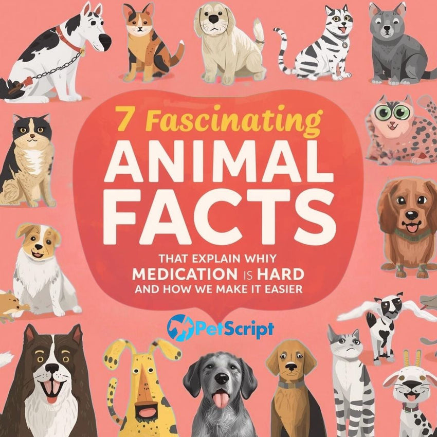 7 Fascinating Animal Facts – PetScript Direct