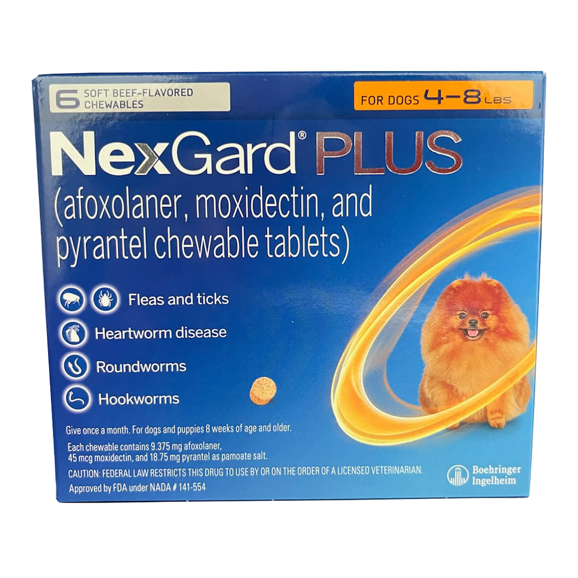 NexGard PLUS Chewables for Dogs – PetScript Direct