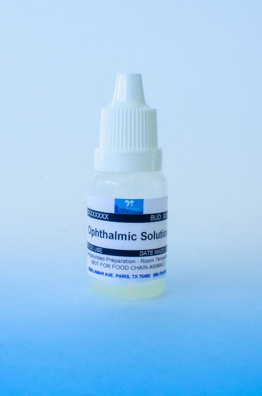 Tacrolimus 0.03% Ophthalmic Solution - PetScript Pharmacy