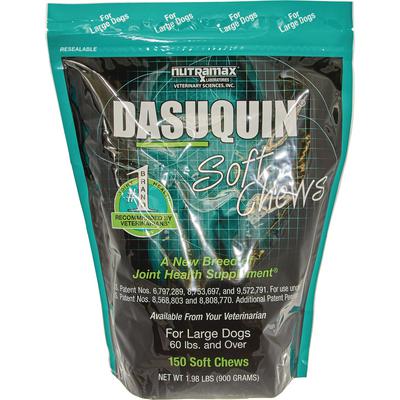 Nutramax Hip & Joint Dasuquin Soft Chews Joint Supplement for Large Dogs
