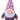 Daisy the Gnome, 10", Purple