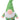 Baby Meadow the Gnome, 6", Green