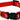 Reflective Hound Adj Collar 1x16-26, Red