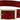 1"x22"Dog Collar Color: Red